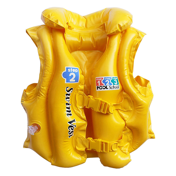 Áo Phao Bơi Vàng Intex 58660