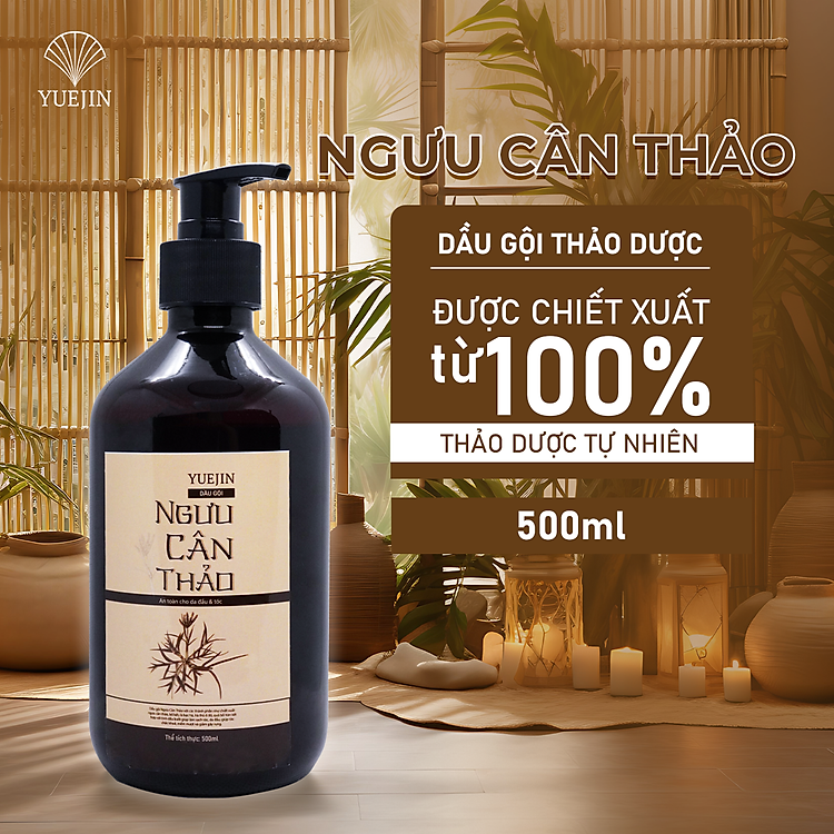 Chọn mua tại Shopee: Dầu gội thảo dược bồ kết, bưởi 500ml mua giá tốt nhất tại Shop Mall