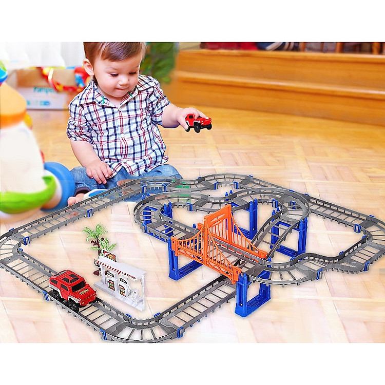 Mua tại MyKingdom: Lắp Ghép Mô Hình Đường Ray Xe Ô Tô - Ngập tràn khuyến mãi