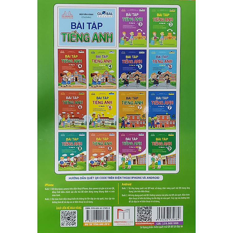 GLOBAL SUCCESS - Bài Tập Tiếng Anh Lớp 8 - Ảnh 2