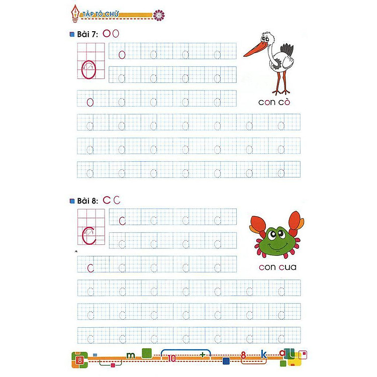 Bé Vào Lớp 1 - Tập Tô Chữ 1 (Tập 1) - Ảnh 6