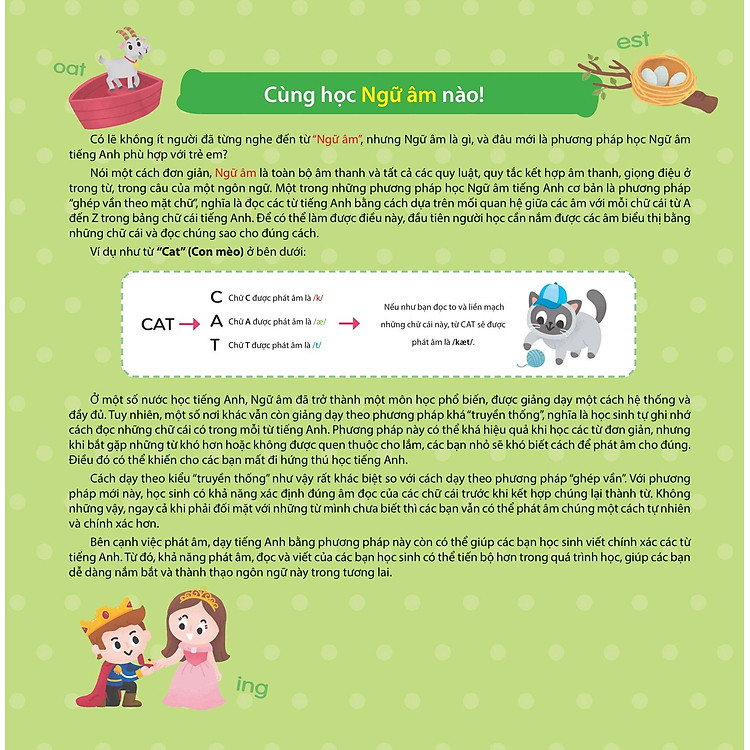Cùng Con Học Ngữ Âm Tiếng Anh Qua 3 Cấp Độ - Ảnh 8