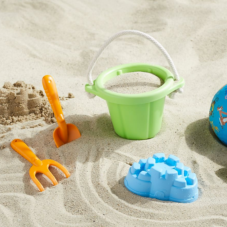 Bộ Đồ Chơi Cát Green Toys Cho Bé Chính hãng Giá rẻ - Hình ảnh 5