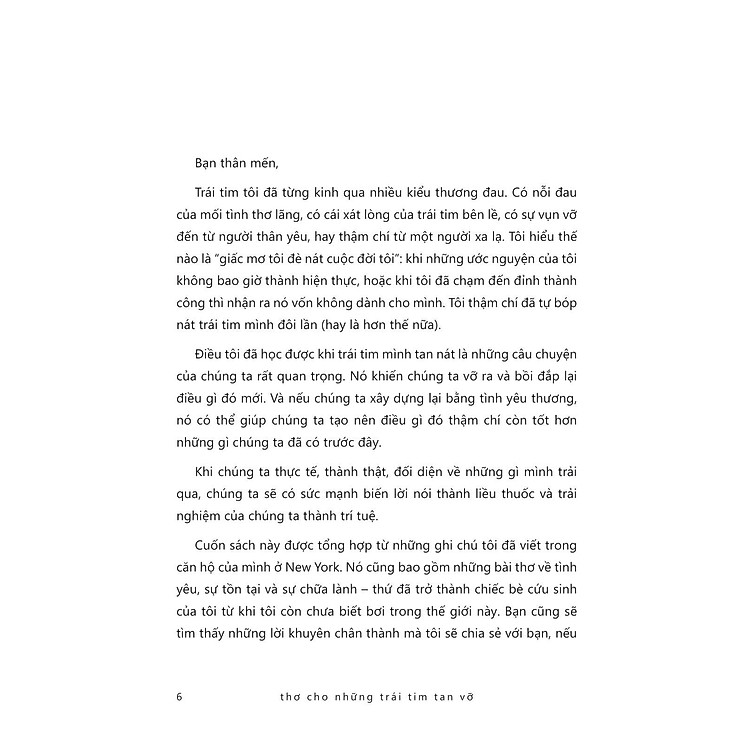 Thơ Cho Những Trái Tim Tan Vỡ - Ảnh 3