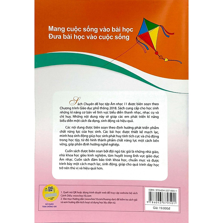 Chuyên Đề Học Tập Âm Nhạc 11 (Cánh Diều) (2023) - Ảnh 5