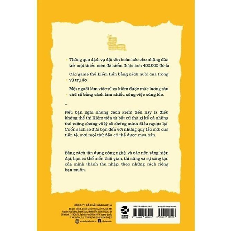 Kiếm Tiền Từ Bất Cứ Thứ Gì - Ảnh 2