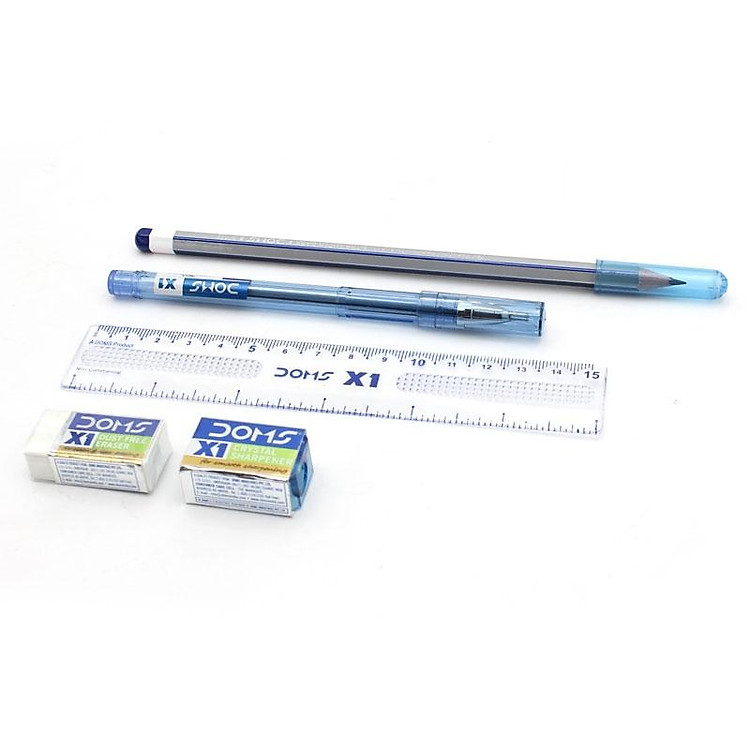 Bộ Dụng Cụ Học Sinh DOMS X1 Premium Kit 7223 - Ảnh 5