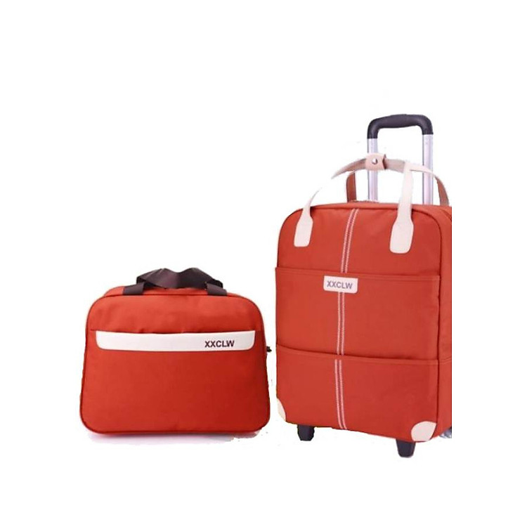 Vali du lịch tay kéo 20inch kèm túi xách tay vải dù