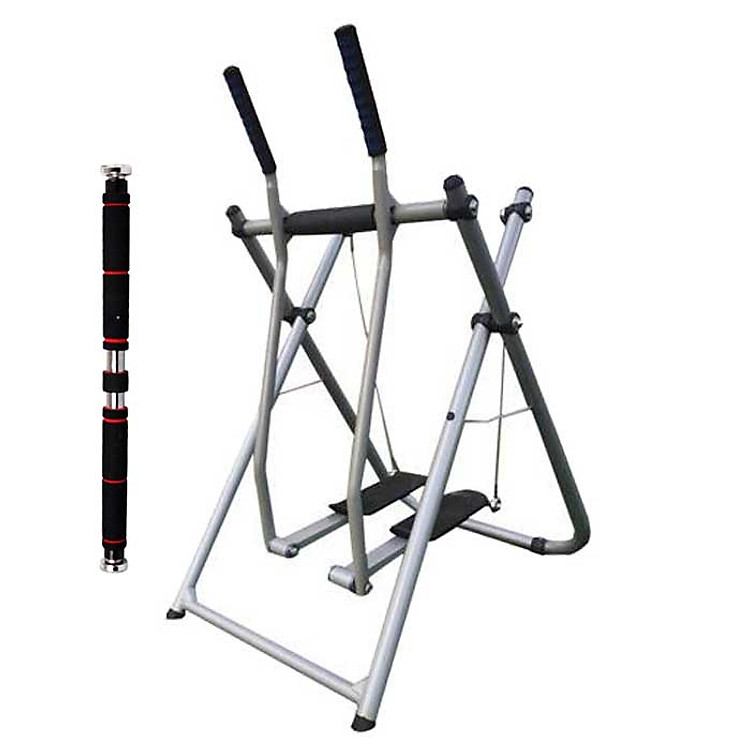 Combo Máy chạy bộ trên không Đại Nam Sport + Xà đơn treo tường gắn cửa
