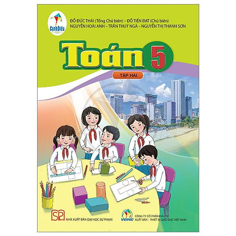 Toán 5 – Tập 2 (Cánh Diều)