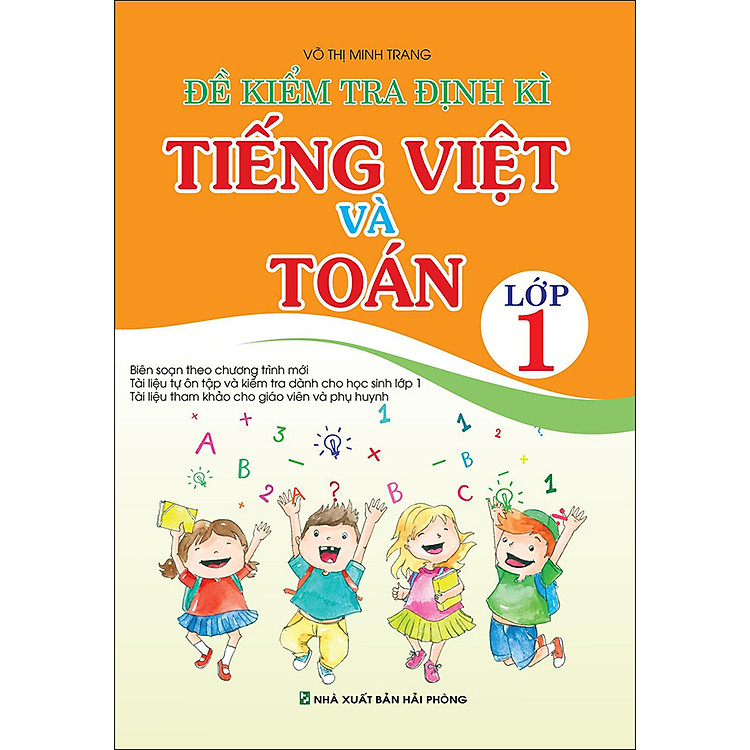 Đề Kiểm Tra Định Kì Tiếng Việt Và Toán Lớp 1 (Tái Bản 2020) - Ảnh 2