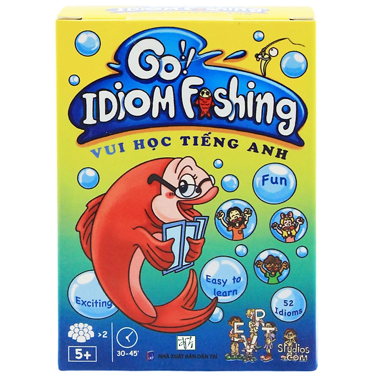 Go Idiom Fishing – Vui Học Tiếng Anh