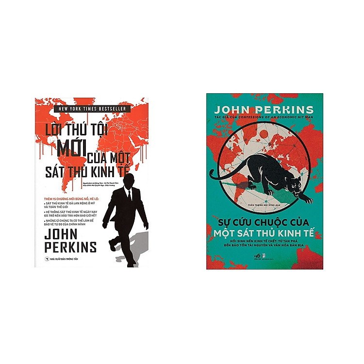 Lời Thú Tội Của Một Sát Thủ Kinh Tế – Sự Cứu Chuộc Của Một Sát Thủ Kinh Tế