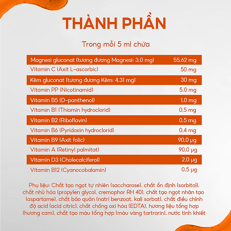 Mua Siro Godekid Vitamin Chính Hãng Tin cậy Giá tốt - Hình ảnh 5