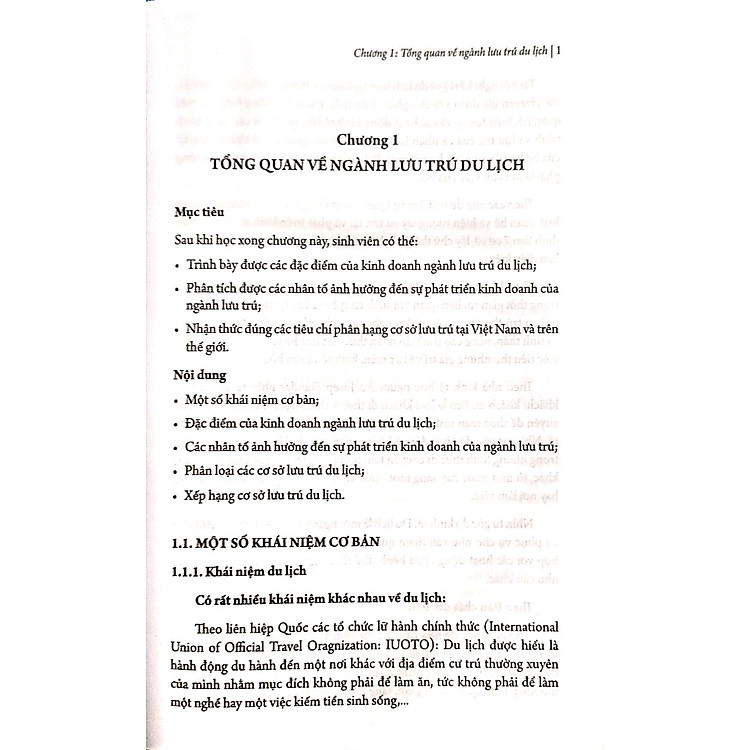 Giáo Trình Quản Trị Cơ Sở Lưu Trú Du Lịch - Ảnh 4