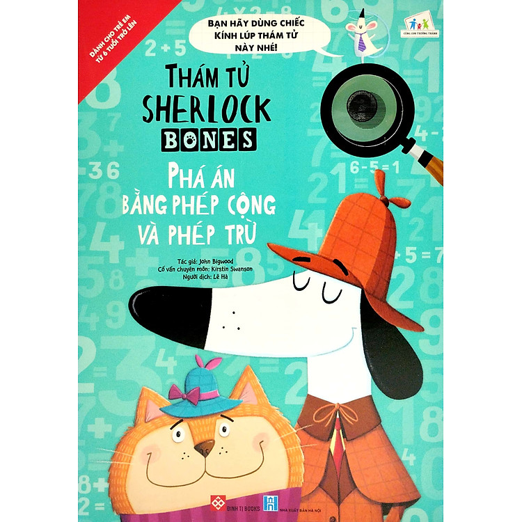 Sách Thám Tử Sherlock Bones - Từ 6 Tuổi - Bộ + Lẻ Cuốn