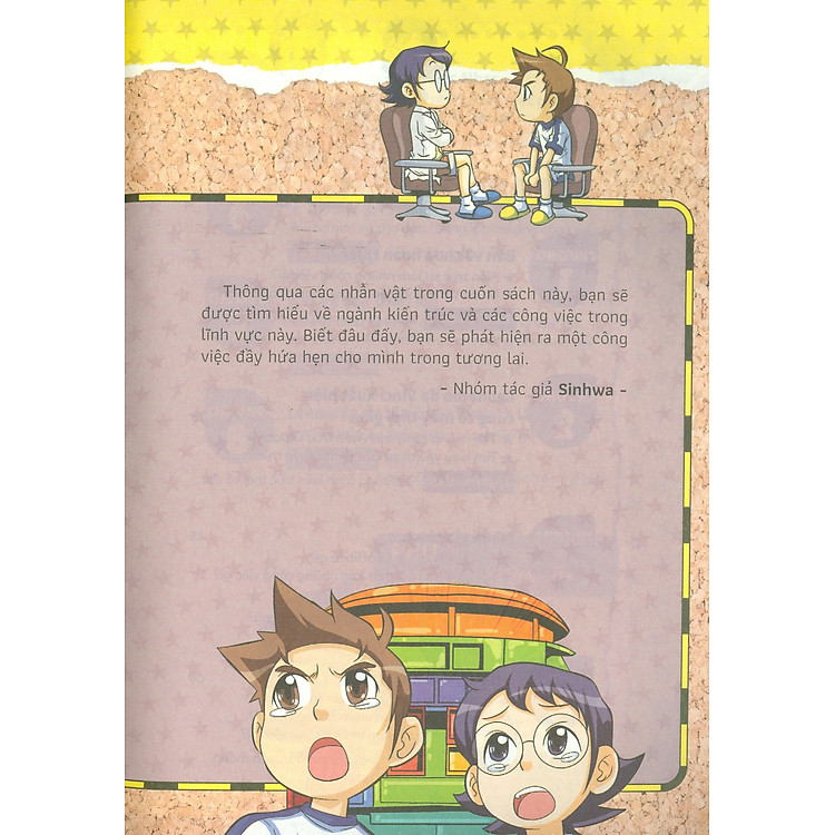 Lựa Chọn Cho Tương Lai: Job? - Kiến Trúc Sư - Ảnh 2