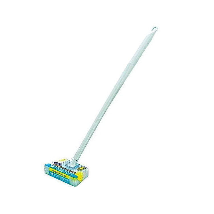Dụng cụ chà, cọ nhà tắm cán dài nội địa Nhật Bản
