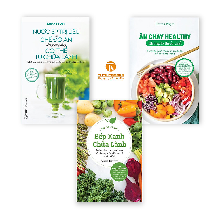 Combo 3 cuốn của tác giả Emma Phạm