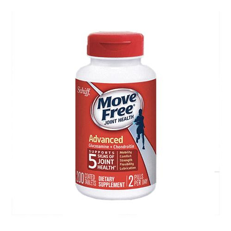 Viên Uống Bổ Khớp Move Free Joint Health Advance (200v)