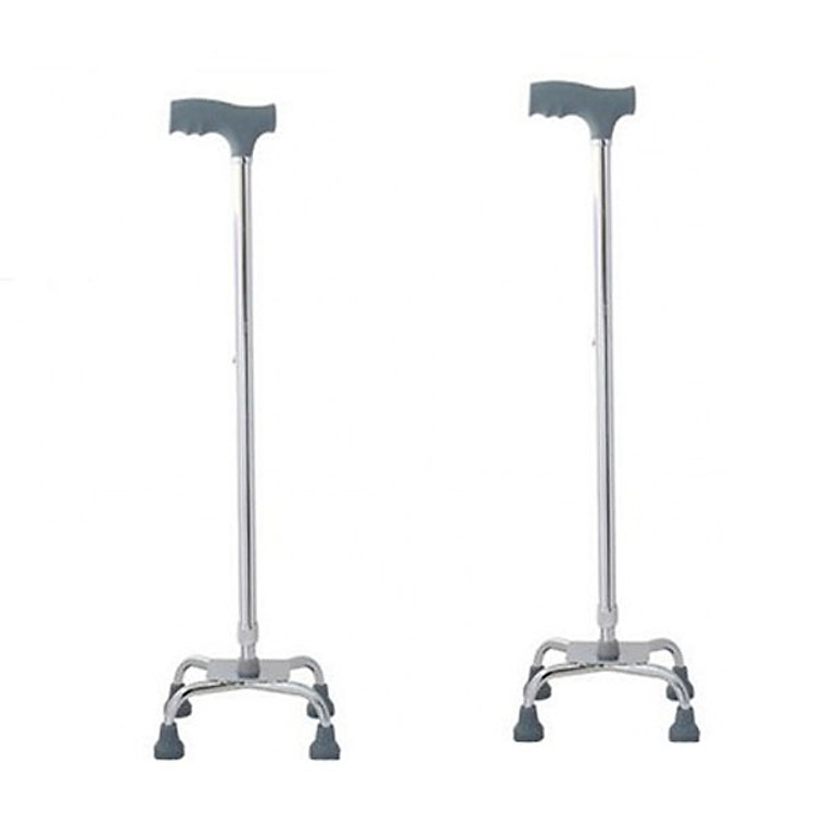 2 Gậy hỗ trợ tập đi cho người già 4 chân