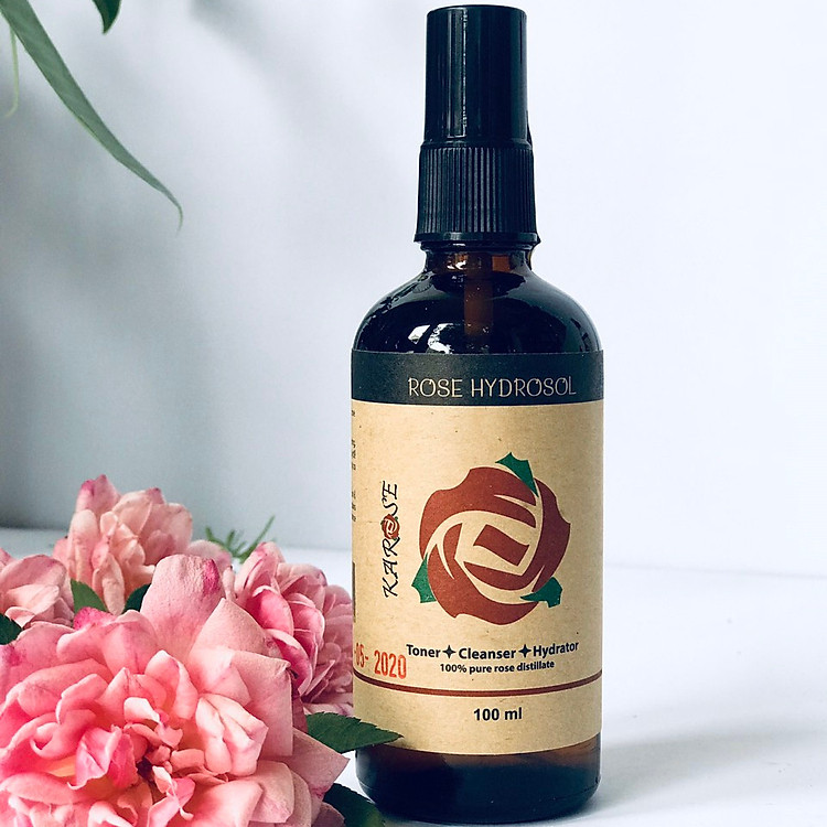 Nước Cất Hoa Hồng Karose (100 ml)