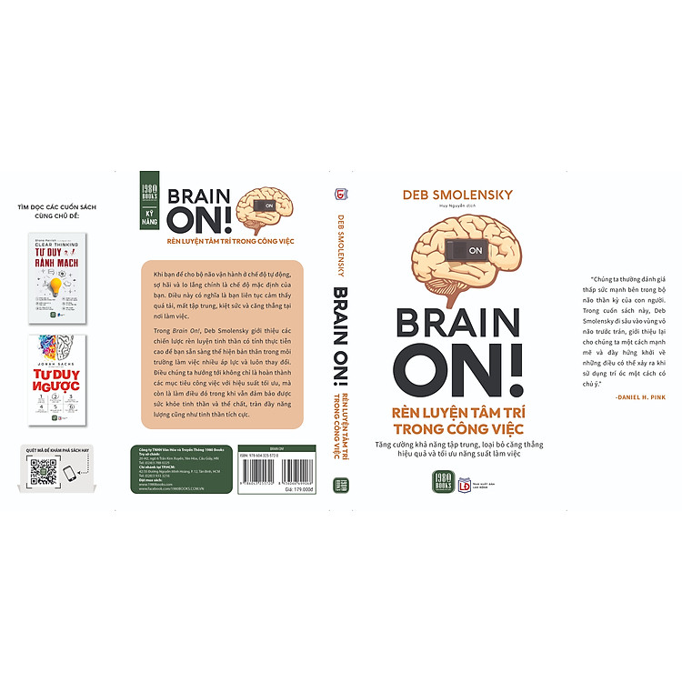 Brain On - Rèn Luyện Tâm Trí Trong Công Việc - Ảnh 2