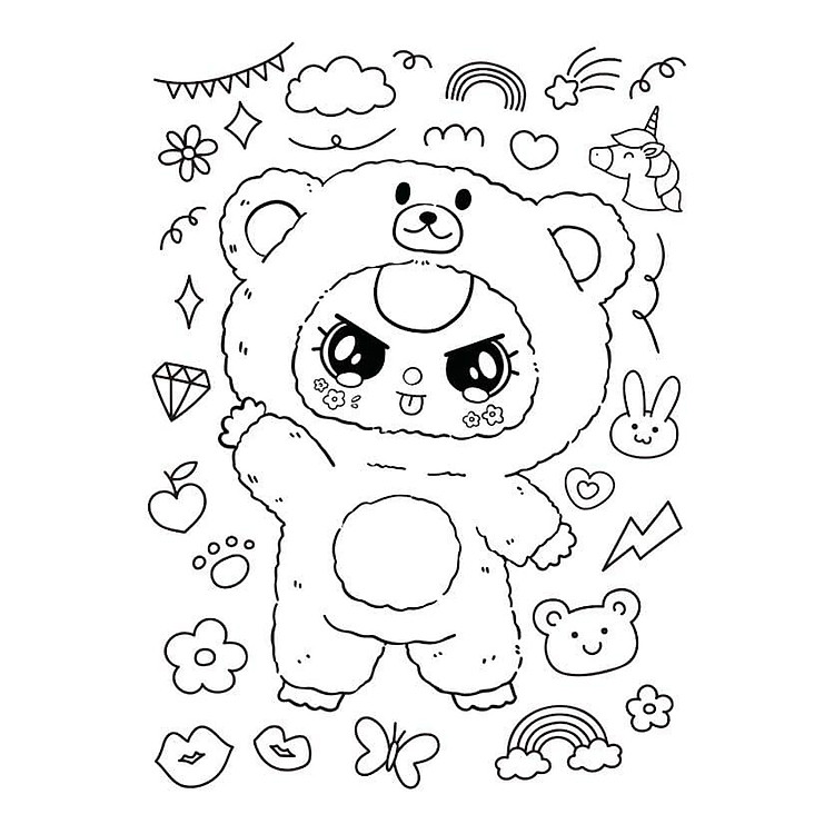 BabyThree Sách Tô Màu Thị Trấn - Ảnh 4