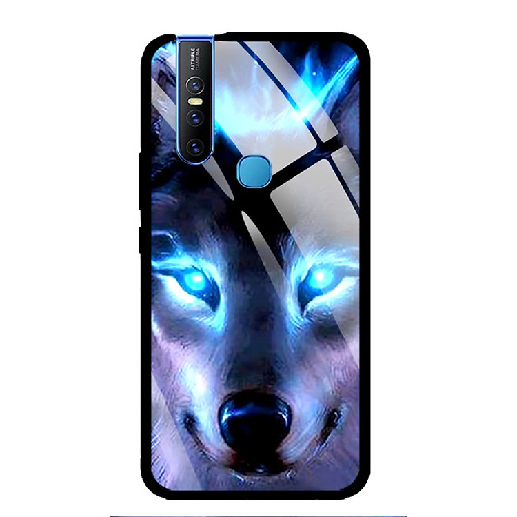 Ốp Lưng Kính Cường Lực cho điện thoại Vivo V15 - 0223 SOI - Hàng Chính Hãng