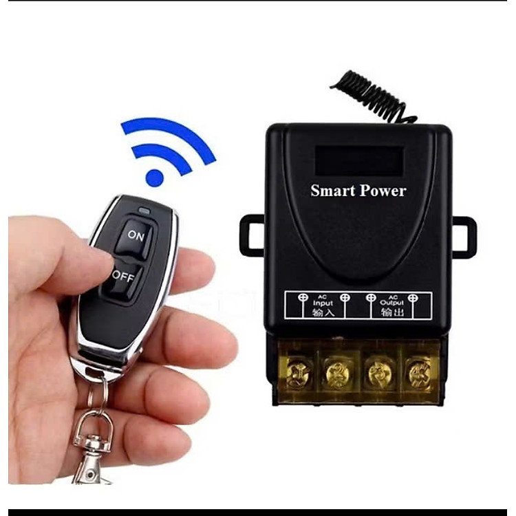 Bộ điều khiển bật tắt các thiết bị điện từ xa