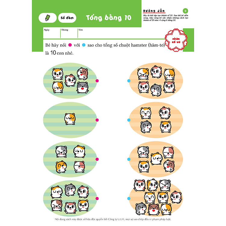 SÁCH THIẾU NHI CHO TRẺ 6-7 TUỔI - TOÁN HỌC - Tư duy (6~7 tuổi) - Ảnh 5