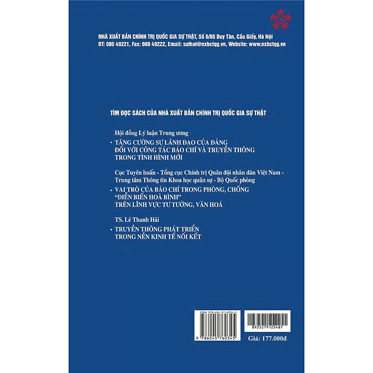 Báo Chí Truyền Thông Hiện Đại: Thực Tiễn, Vấn Đề, Nhận Định - Ảnh 5