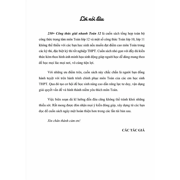 250+ Công thức giải nhanh môn Toán 12 Vietjack theo chương trình mới cho 2k7 - Ảnh 3