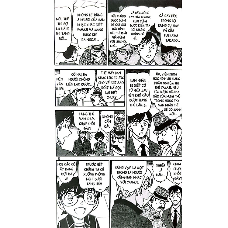 Thám Tử Lừng Danh Conan - Tập 89 (Tái Bản 2023) - Ảnh 7