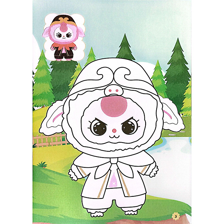 Tô Màu Baby Three 2 - Ảnh 6