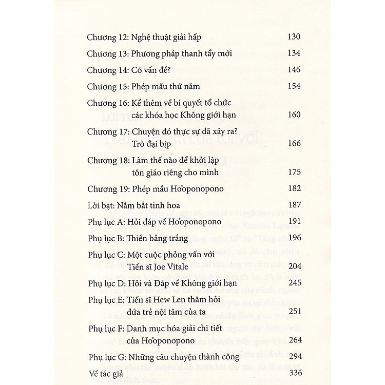 Trở Về Không - Trải Nghiệm Ho'oponopono - Ảnh 3