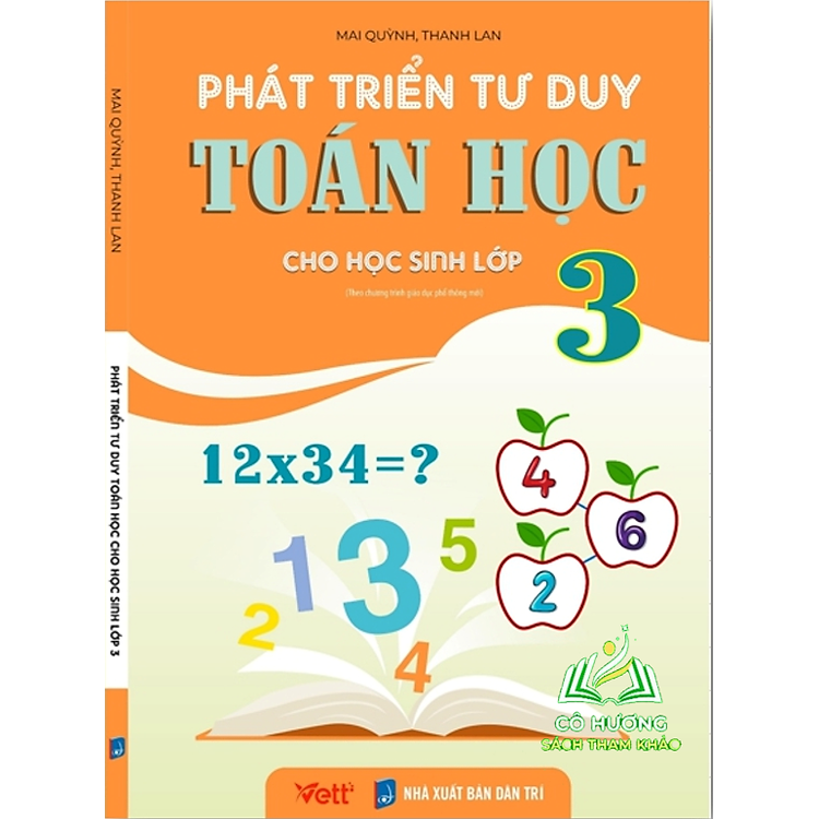 Phát triển tư duy môn Toán cho học sinh lớp 3