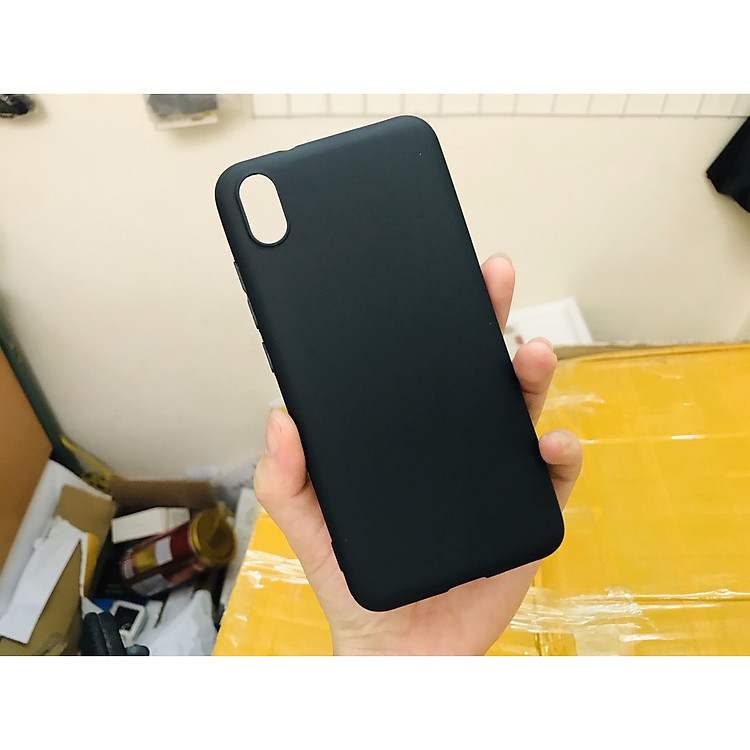 Ốp dẻo đen loại cao cấp cho XIaomi Redmi 7A
