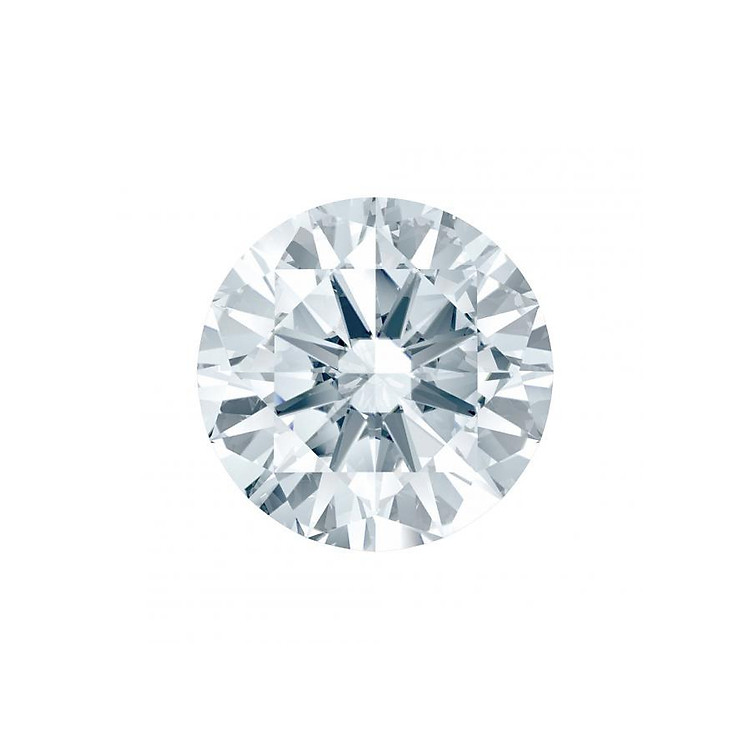 Kim Cương Nhân Tạo FASCINO GEMS Màu Trắng - Dạng Tròn - Full Size