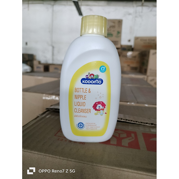 Nước rửa bình sữa Kodomo 200ml Chính hãng Giá rẻ - Hình ảnh 2
