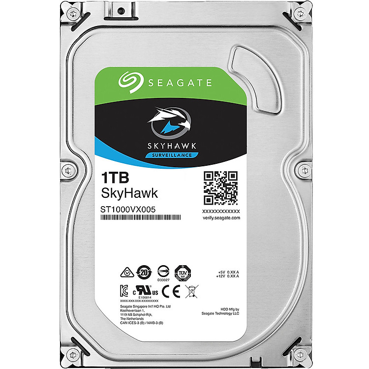 HDD Seagate 1TB - Hàng chính hãng