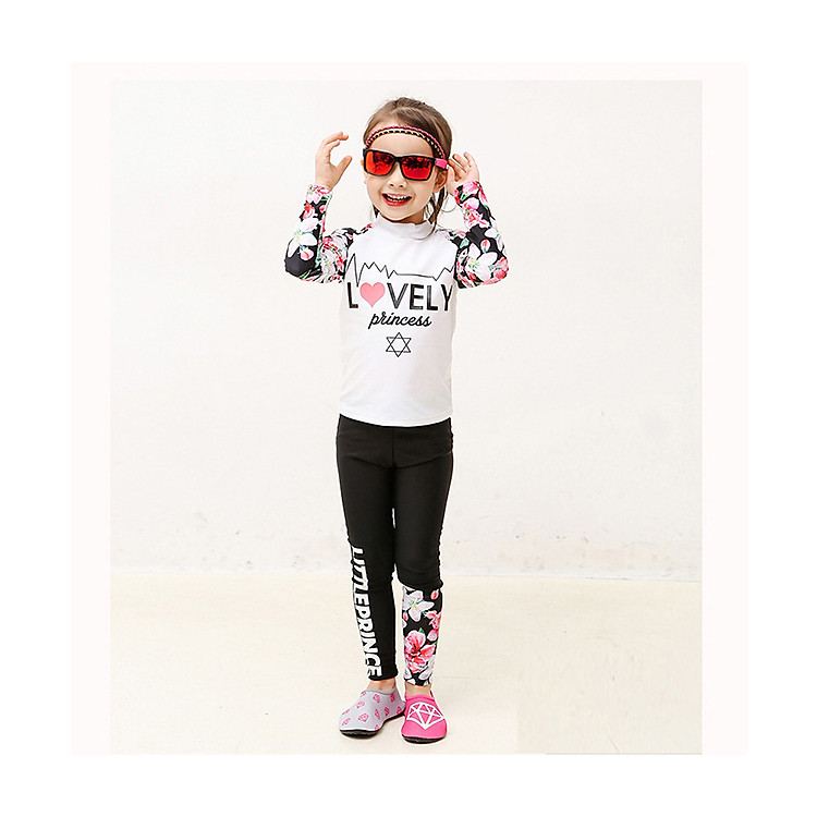 Bộ bơi tay dài rời cho bé từ 2 đến 16 tuổi