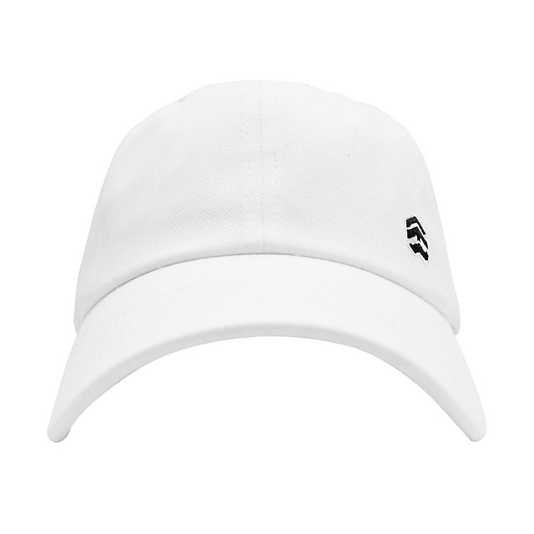 5THEWAY 5TW/RTW Traditional Fit Cap in WHITE aka Nón Lưỡi Trai Trắng