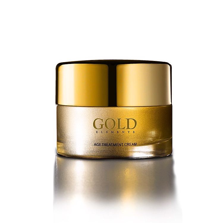 Kem dưỡng chống lão hóa cho mặt Gold Elements Age Treatment Cream