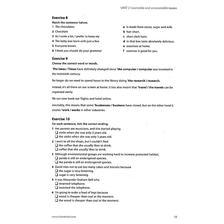 Collins Work On Your Grammar – Upper Intermediate B2