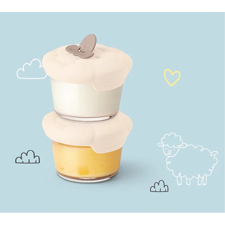 Hộp đựng thức ăn cho bé LocknLock Chính hãng Giá tốt - Hình ảnh 2