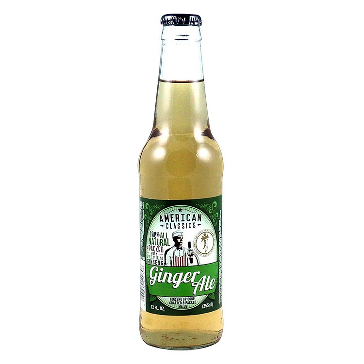 Nước Ngọt Có Ga Ginseng Up Ginger Ale (355ml)
