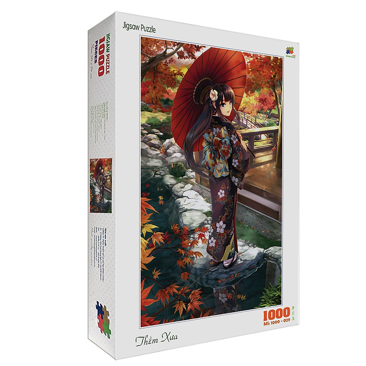 Bộ tranh xếp hình jigsaw 1000 mảnh Chính hãng Giá tốt