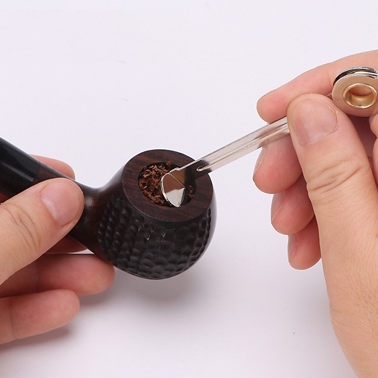 Bộ vệ sinh tẩu thuốc 3 in 1 thép không gỉ - Ảnh 6