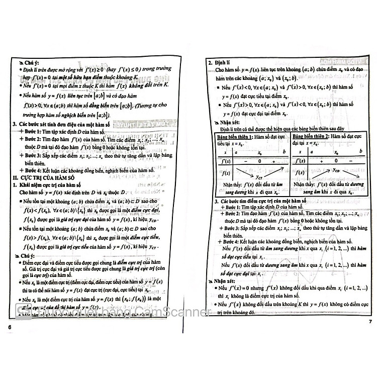 Tham Khảo Toán 12 - Ảnh 3